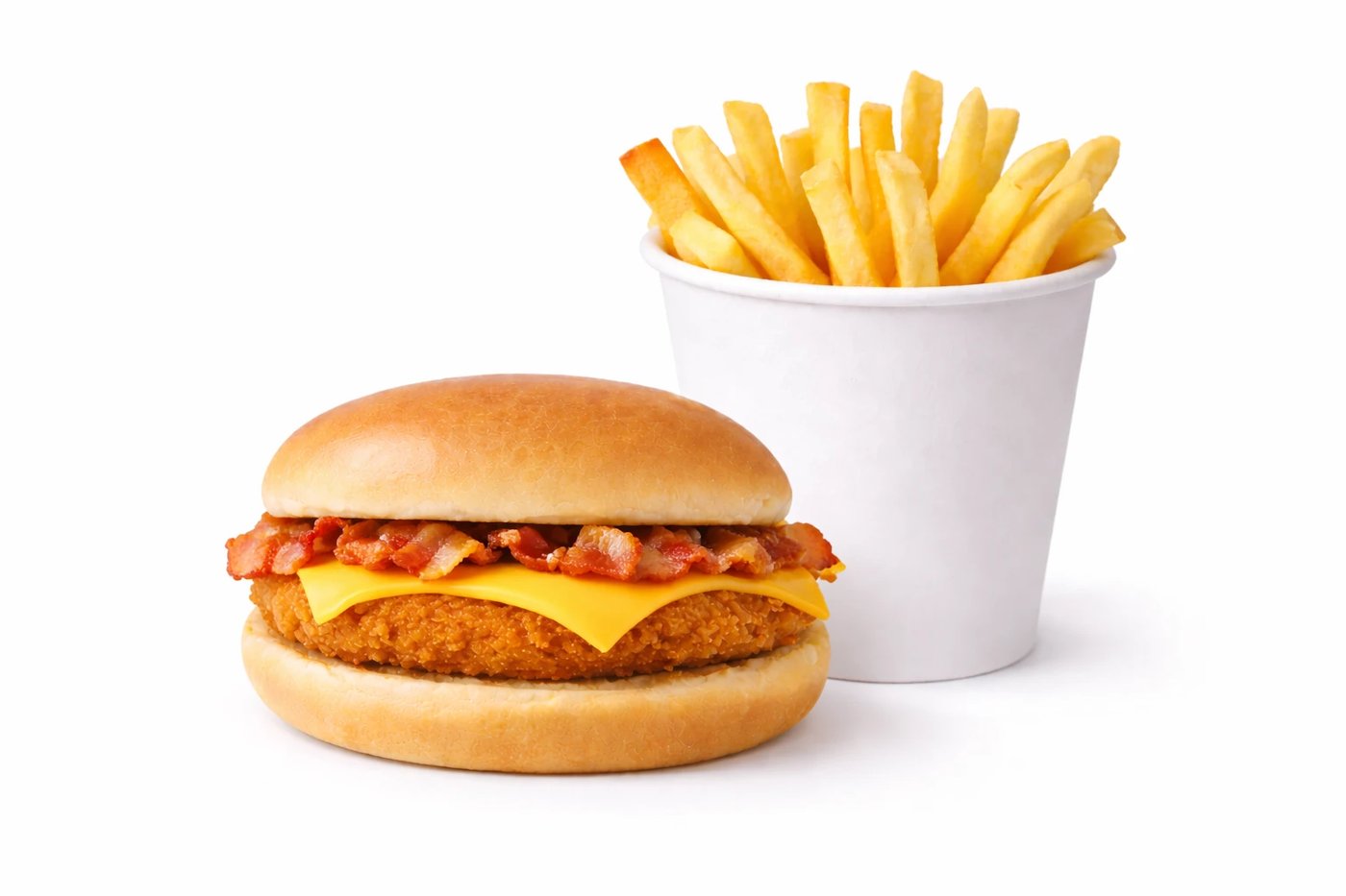 Chicken cheddar bacon - Big Chiken
